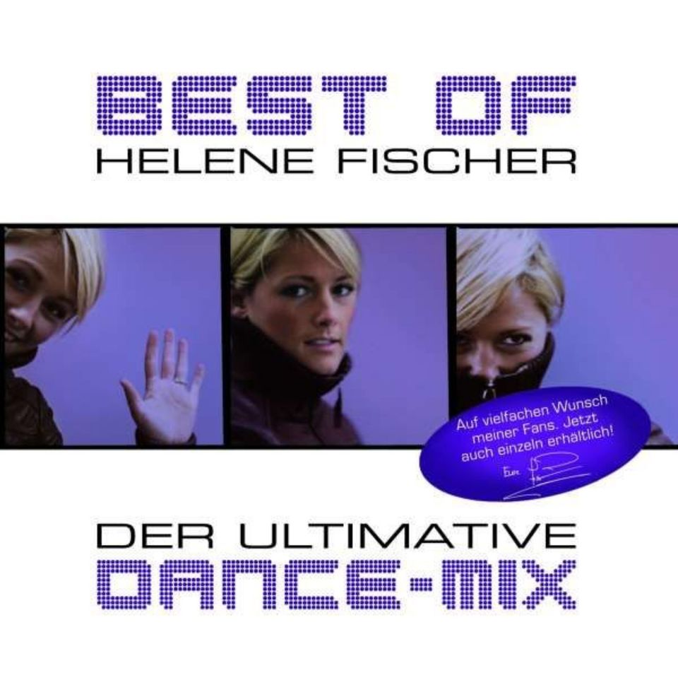 CD Helene Fischer Best of - Der ultimative Dance-Mix in Wiesbaden