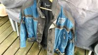 Motorrad Jacke Rucka Gr. 48, Schwarz-Blau. Hessen - Melsungen Vorschau