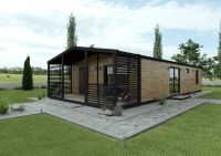 Sonderaktion Sofort Verfügbar Tiny House Modulhaus Modulheim Mikro Haus Fertighaus Holzhaus Container Wohnmodul Eigenheim Mobilheim Hessen - Schauenburg Vorschau