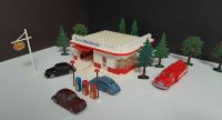 Alte Lego Tankstelle 310 vintage, 50er Jahre, Fiftie´s, sehr gut Essen - Steele Vorschau