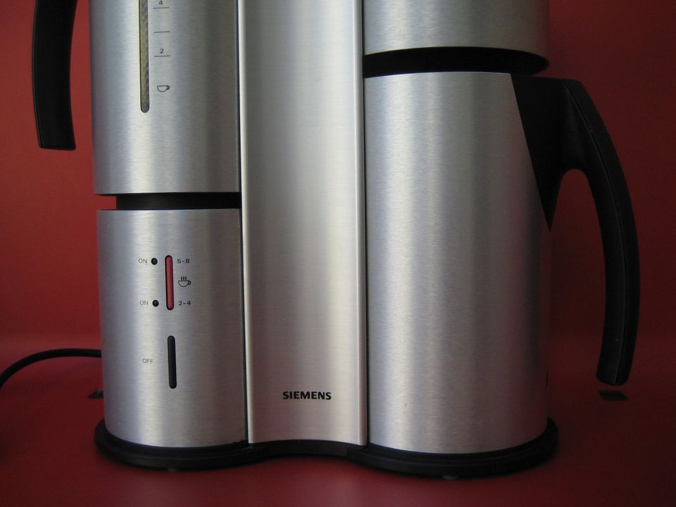 Siemens Porsche Design Kaffeemaschine TC 91100 in Rostock