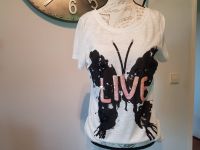 T-Shirt ♥ Shirt ♥ Schmetterling ♥ NEU ♥ Gr. M Kreis Pinneberg - Bevern (Holstein) Vorschau