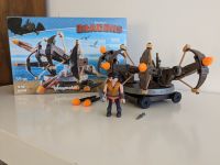 Playmobil Dragons 9249 Eret mit 4-Schuss-Feuer-Balliste OVP Sachsen - Priestewitz Vorschau