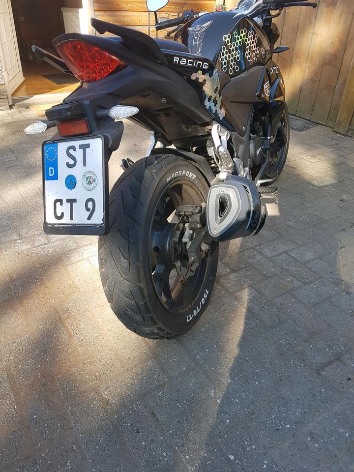 Motorrad sachs xtc s125 in Mettingen