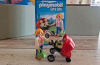 Playmobil 5573 Zwillingskinderwagen Mama mit Zwillingen City Life Bayern - Teublitz Vorschau