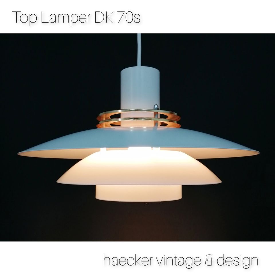 danish design Lampe zu midcentury retro lyfa poulsen ph usm 70er in Hannover