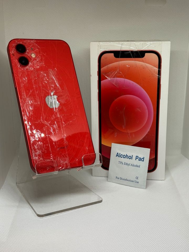 ⭐️ Apple iPhone 12 - 64GB - Product Red ⭐️ in Rehden