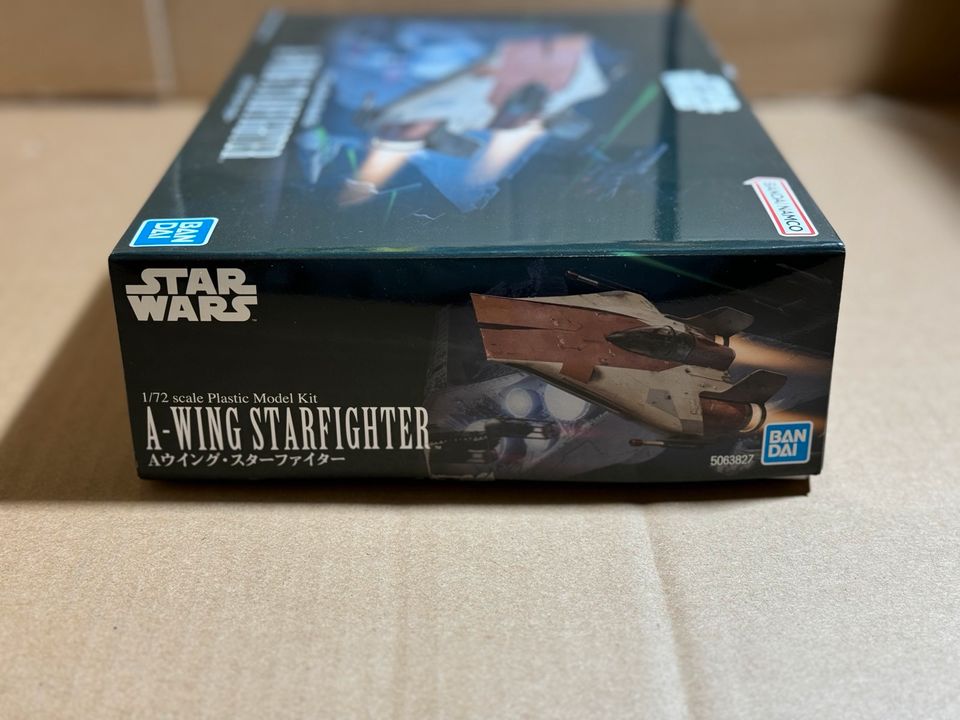 Bandai Star Wars A-Wing Starfighter 1:72 in Kruchten