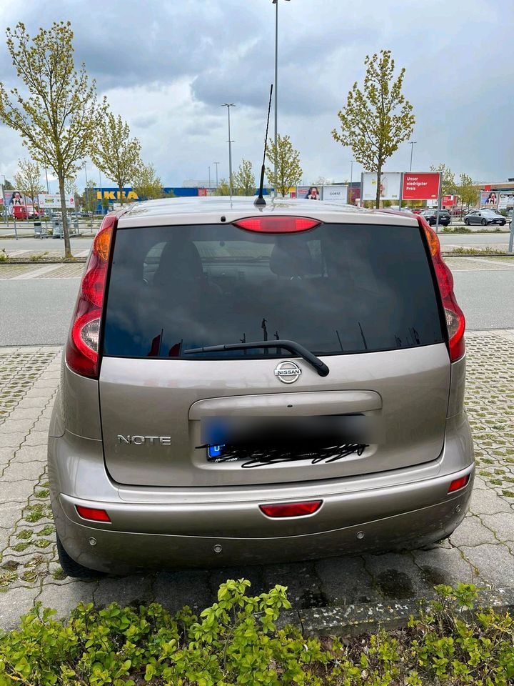 Nissan Note Top Zustand Tür Bis 05.2025 in Bad Schwartau