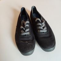 KEDS schöne Textil-Schnürschuhe Sneakers schwarz Größe 39 Nordrhein-Westfalen - Radevormwald Vorschau