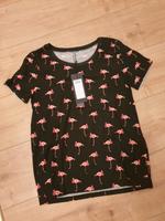 Neues Shirt mit Flamingos - Größe S Niedersachsen - Vechelde Vorschau