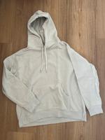 H&M Hoodie Sweatshirt beige Kapuze Pulli M 38 Hessen - Gießen Vorschau