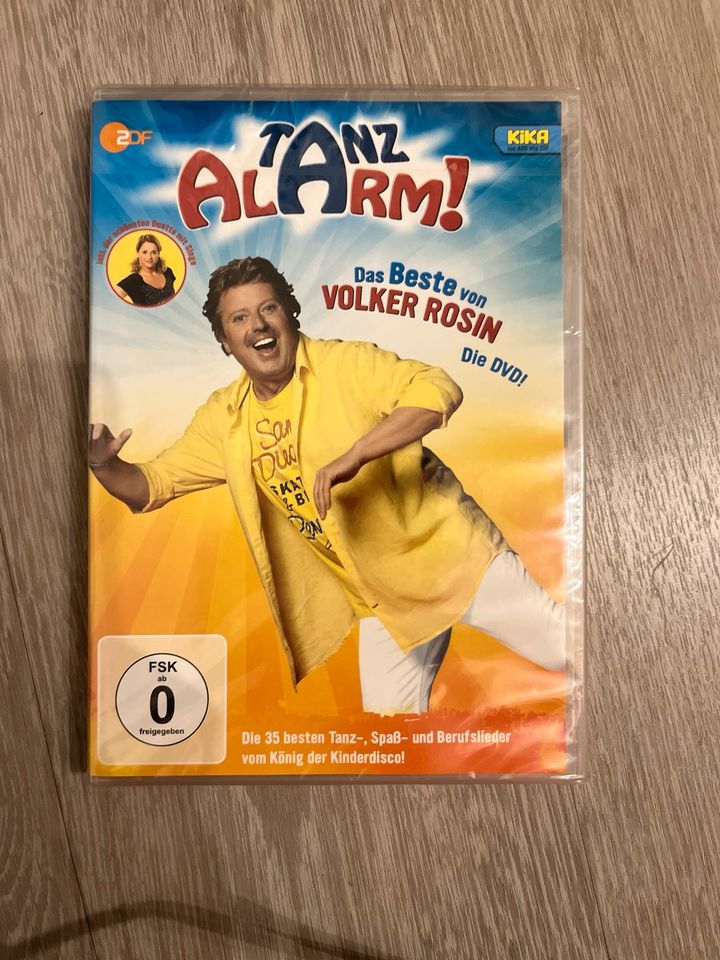 Volker Rosin DVD, Tanz Alarm, neu! in Düsseldorf