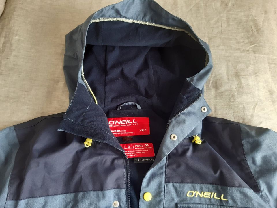 O Neill Outdoorjacke Größe XS, jeansblau in Frankfurt am Main