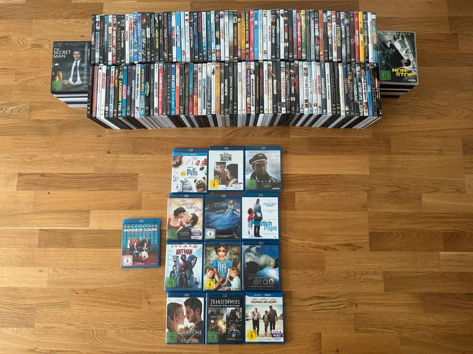DVD Sammlung Blu Ray in München