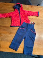 Sigikid Baby Kleiderset Jacke und Hose 68 dunkelblau Nordrhein-Westfalen - Havixbeck Vorschau