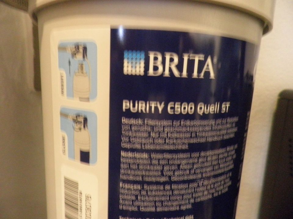 BRITA  Wasserfilter f. Z Bsp. Kaffemaschinen in Inzlingen