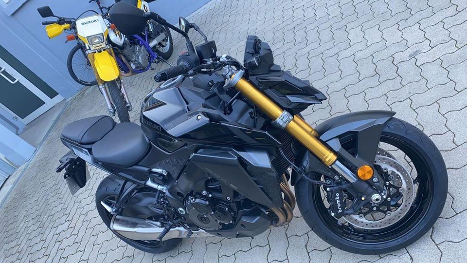 Motorrad Suzuki GSX S1000RQM2 in Wetzlar