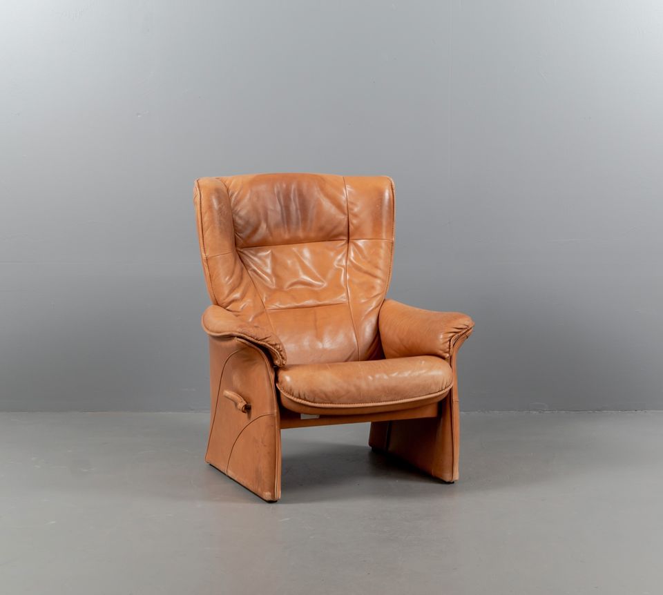 Vintage Leather Armchair by Söderberg, Sweden in Köln