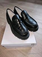 Schuhe Leder 5TH AVENUE Gr.38 schwarz Leipzig - Connewitz Vorschau