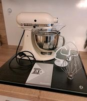 KitchenAid Küchenmaschine Creme UNBENUTZT!! Nordrhein-Westfalen - Dormagen Vorschau