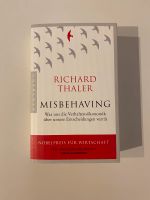 Buch „Misbehaving“ von Richard Thaler München - Berg-am-Laim Vorschau