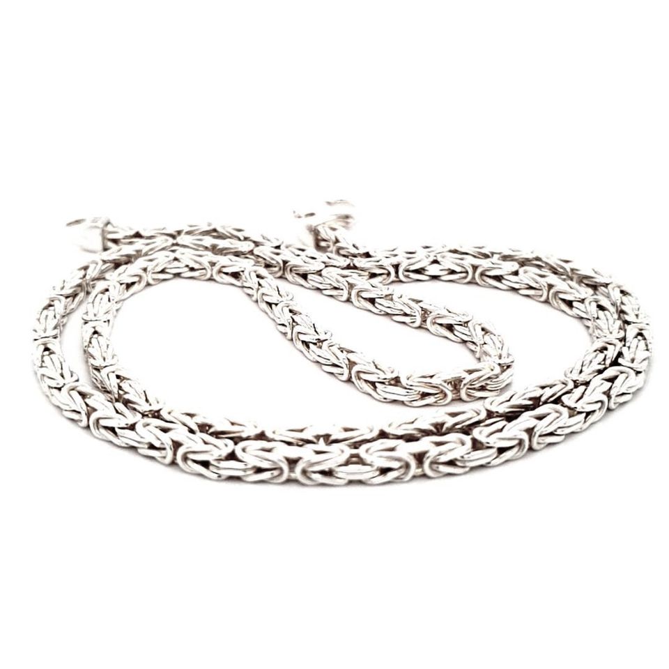 Königs Kette Silber 925 Unisex Geschenk Schmuck in Lübeck