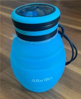 Camping-Flasche/-Lampe faltbar mit Solar-Licht Baden-Württemberg - Freiburg im Breisgau Vorschau