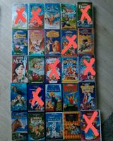 Walt Disney VHS / Videokassetten / Filme Niedersachsen - Harsefeld Vorschau