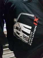 Tshirts Mitsubishi Evo 7 CT9A Evo 9 CT9A Evolution MR Baden-Württemberg - Murr Württemberg Vorschau