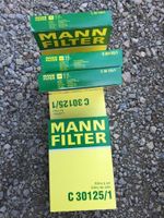 5 Stück /Paket C30125/1 MANN Luftfilter Opel Corsa C Combo Meriva Hessen - Hofbieber Vorschau