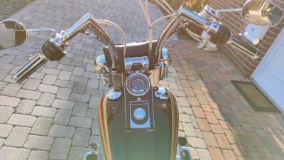 Harley Davidson Softail DeLuxe (FLSTN) in Lauenau