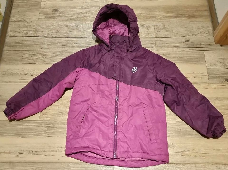 Winterjacke Skijacke Jacke Anorak Gr. 128 Color Kids in Breitenbrunn