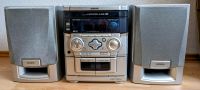 Stereoanlage Aiwa NSX-SZ205 mit 3-fach CD Wechsler und Cassette Hessen - Lampertheim Vorschau