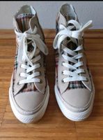 Converse All Star Chucks Beige Kariert Limited Edition Gr 37,5 München - Trudering-Riem Vorschau