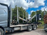 Epsilon Palfinger M100 L80 Holzladekran Niedersachsen - Bodenfelde Vorschau