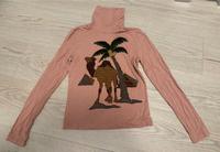 Moschino cheap & chic Oberteil shirt Ägypten Kamel 36 it42 rosa Hessen - Kaufungen Vorschau