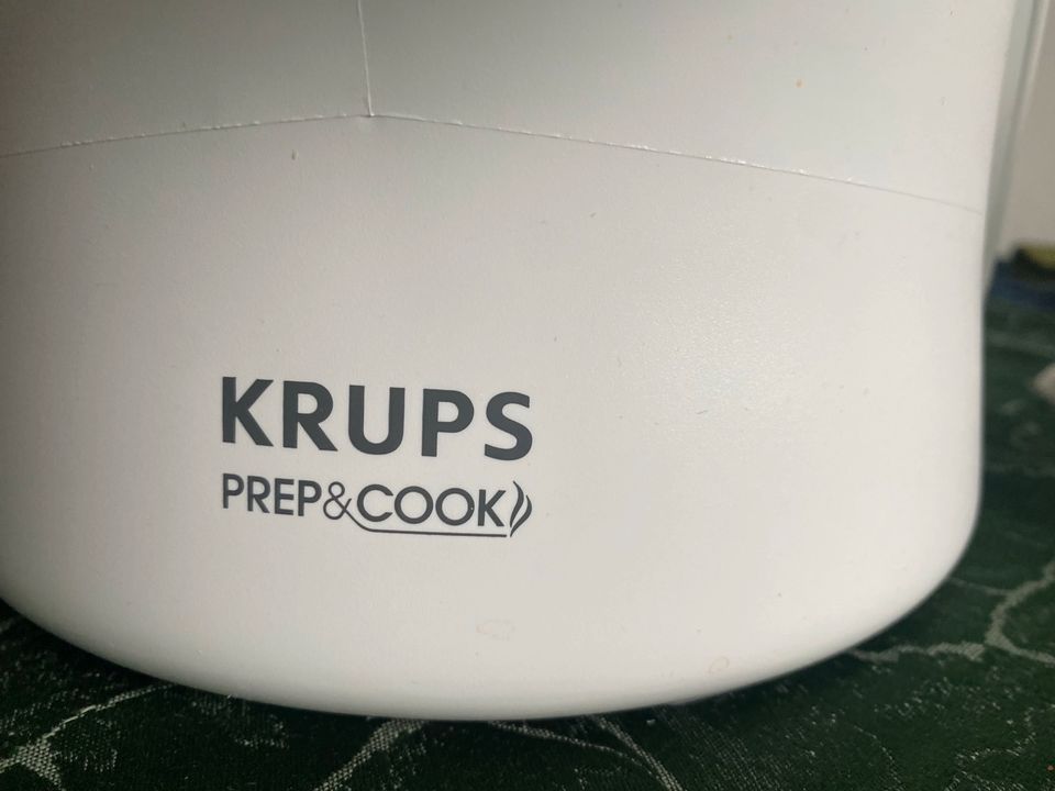 KRUPS Prep&Cook wie Thermomix in Waldkirch