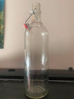 1 Liter Glasflaschen mit Bügelverschluß Niedersachsen - Belm Vorschau