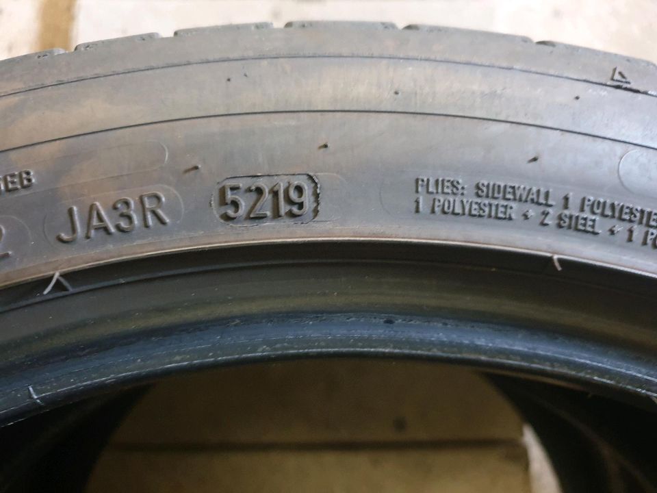 2x Dunlop Runflat Sommerreifen 225/45R19 92W in Gerolstein