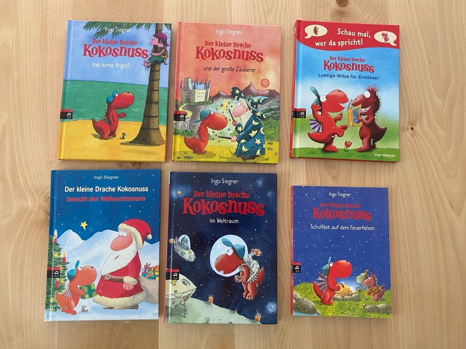 Bücher „Der kleine Drache Kokusnuss“ in Rheinbach