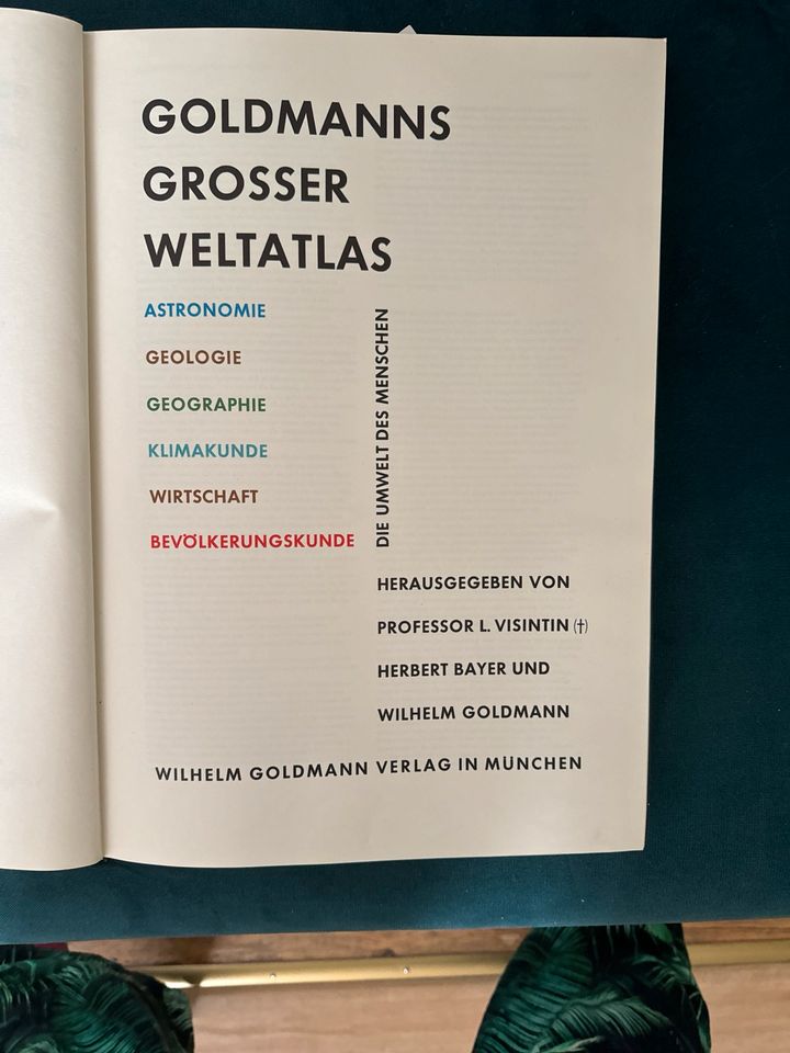 Goldmanns Großer Weltatlas in Berlin