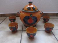 Bowle-Set / Bowleset / Bowleservice / Bowle Retro Vintage Rheinland-Pfalz - Wöllstein Vorschau