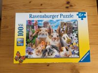 Ravensburger Puzzle 100XXL wie neu Kaninchen Meerschweinchen München - Bogenhausen Vorschau