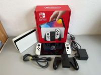 Nintendo Switch (OLED-Modell) Weiß mit OVP und Anleitungen Mecklenburg-Vorpommern - Jabel Vorschau