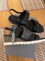 NEU Marco Tozzi Sandalen Gr. 41 Sommerschuhe Leder Keilabsatz Bayern - Hausham Vorschau