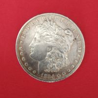 USA 1884 Morgan Dollar Silber $1 New Orleans Niedersachsen - Delmenhorst Vorschau