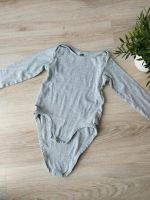 H&M Baby Body (langarm, grau) Kreis Pinneberg - Pinneberg Vorschau