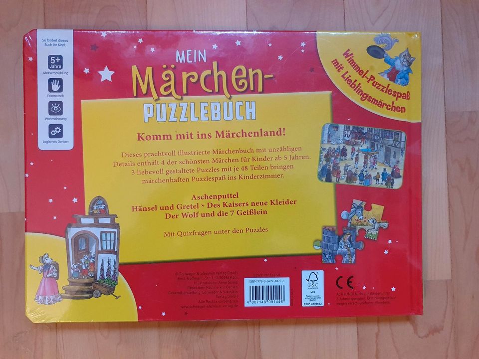 Märch-Puzzlebuch ab 5 Jahre in Brück
