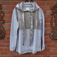 NEU☆Gr. XS☆ONLY☆Damen Kapuzenpullover & Kängurutasche☆Grau☆s.Maße Niedersachsen - Schwülper Vorschau